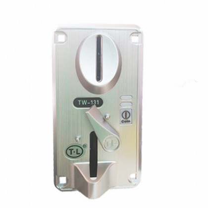 TW 131 Digital Coin Acceptor For Machine Use 游戏机投币器TW-131通利CPU比较式智能led提醒故障